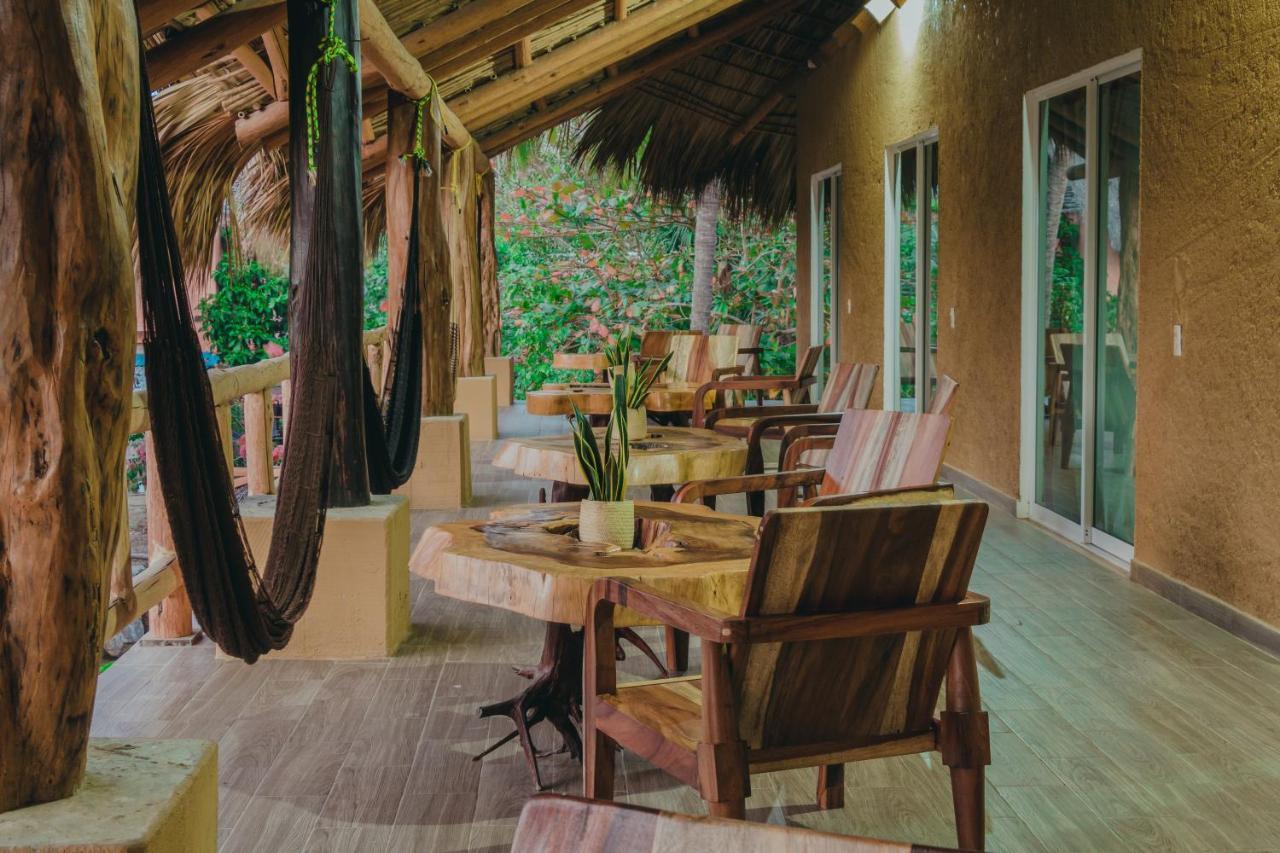 Casa Xalli Santa María Tonameca Екстериор снимка