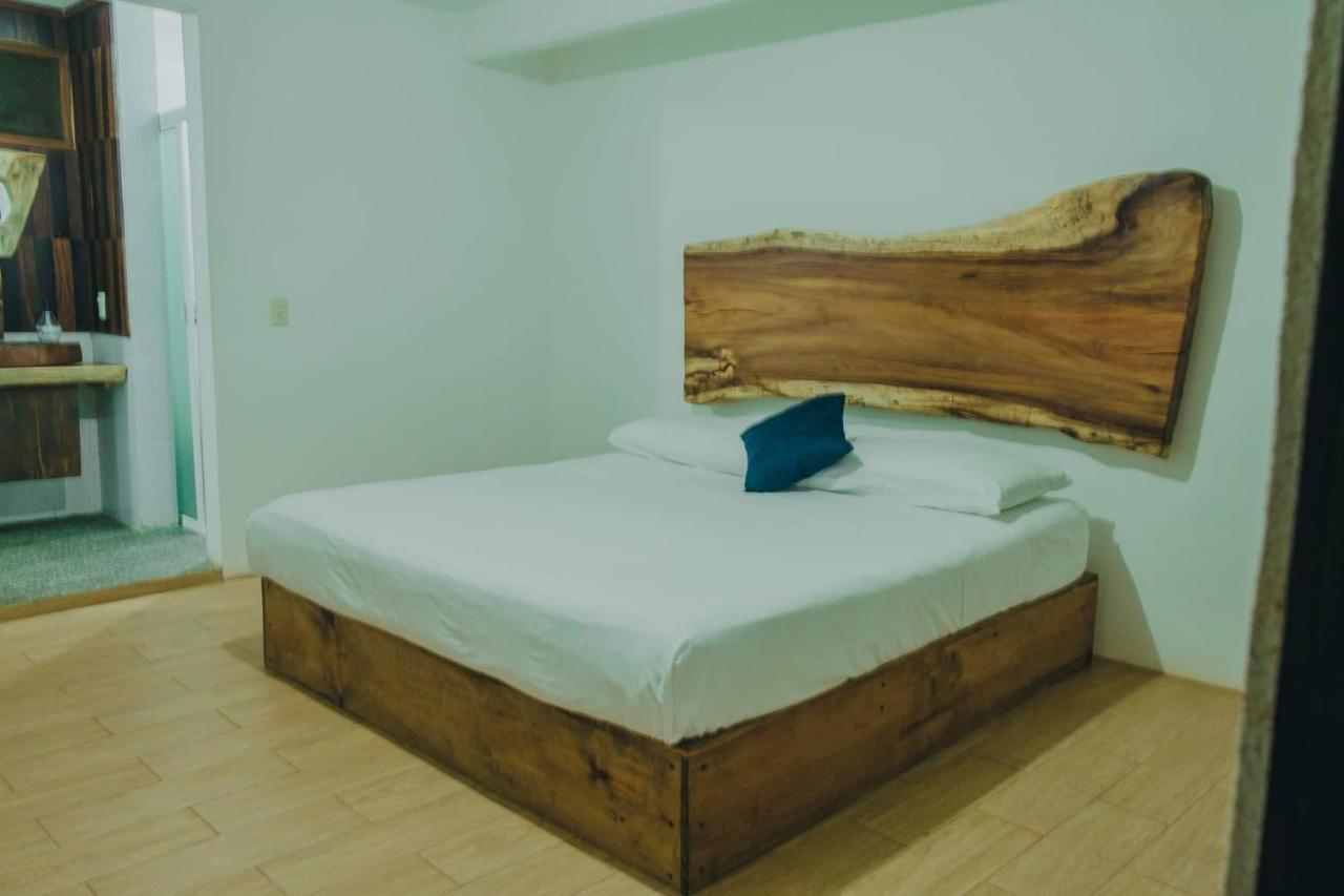 Casa Xalli Santa María Tonameca Екстериор снимка